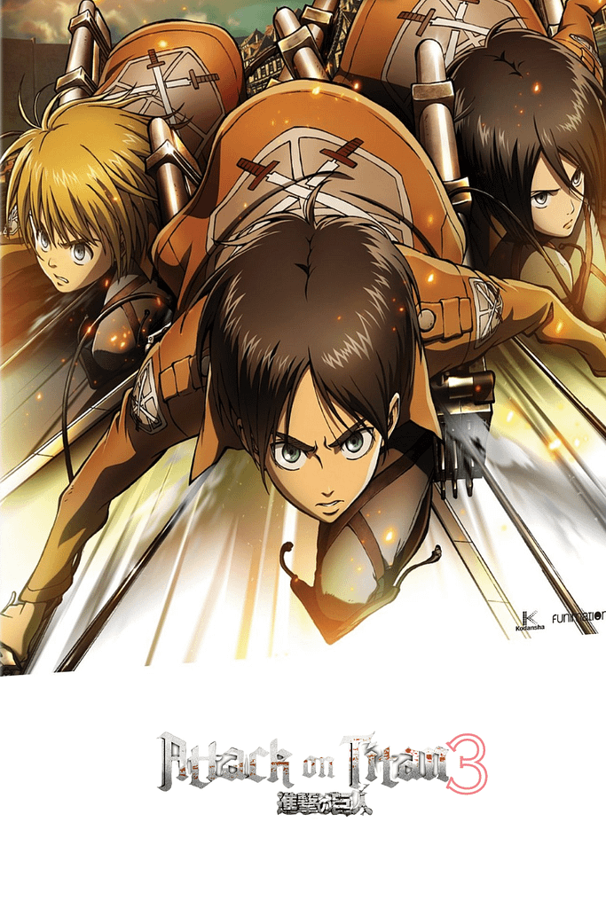 attack on titan season 3 anime