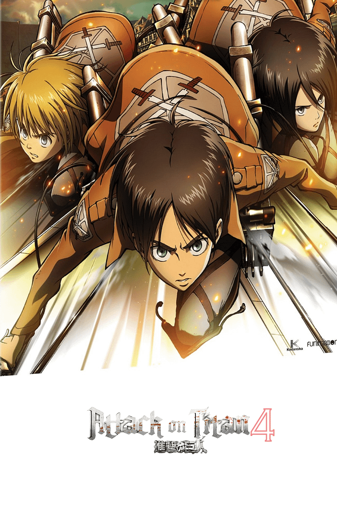 attack on titan season 4 anime