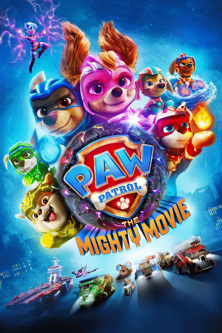 PAW PATROL THE MIGHTY MOVIE 2023 | ONLINE WATCH AND DOWNLOAD FREE